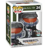 Funko POP! Halo Infinite - Spartan Mark VII with BR75 Battle Rifle 24 Specialty Series Exclusive