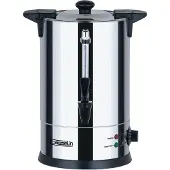 Casselin Wasserkocher aus Edelstahl 6,8 Liter - Anti-Brand - mit Anti-Tropf-Sytem