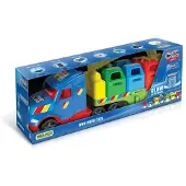 Wader Lastwagen – ein Spielzeug für Kinder