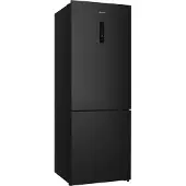 Hisense RB645N4BFE, 495 l, NoFrost-Funktion (Kühleinheit), SN-T, 10 kg/24h, E, Schwarz