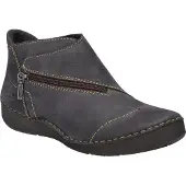 Josef seibel Schnürschuh "Fergey 48, titan", Damen, Gr. 39, grau (titan), Obermaterial: 100% Rindsleder Leather cow., Schuhe Schnürschuh
