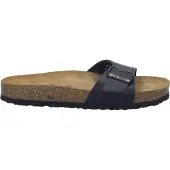 Josef seibel Sandale "Hermine", Damen, Gr. 41, schwarz, Obermaterial: 100% Sonstiges Material (Ananasfaser) AM_PF ., Schuhe Sandale