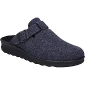 Josef seibel Hausschuh "Metz240", Herren, Gr. 47, blau (dunkelblau), Schuhe Hausschuh