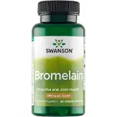 Swanson Health Bromelain 500 mg 60 vegetarische Kapseln