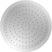 Tres Edelstahl Kopfbrause für Deckenmontage Abmessungen: Ø 332 mm , 134715 134715
