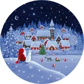 Korsch Verlag Adventskalender "Tomtes fleißige Helfer"