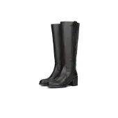 PS Poelman Stiefel Lina Damen Black-Schuhgröße 36
