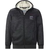 Jan Vanderstorm Kapuzensweatjacke "Sweatjacke MIKRIKSON"