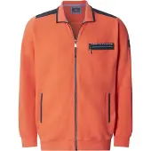 Jan Vanderstorm Sweatjacke "Sweatjacke LEEVEN"