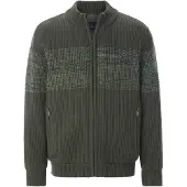 Babista Strickjacke "Outdoor Strickjacke BRUSITATI", Herren, Gr. L, grün (oliv), Obermaterial: 70% Polyacryl PAN. 30% Wolle mw., Strickjacken Strickjacke