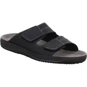 Rohde Herren Pantolette schwarz