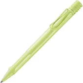 Lamy Kugelschreiber safari 2D0 springgreen, Gehäuse gelbgrün, Schreibfarbe blau