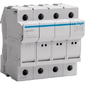 Hager LSN404 Sicherungselement 3P+N 25A 400V L32 4M