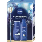 Nivea Nourishing Moments Of Joy Cream Care Shower Gel 250ml Rich Nourishing Body Milk 250ml