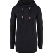 Oxmo Strickfleece-Pullover "Strickpullover OXCable"