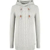 Oxmo Strickfleece-Pullover "Strickpullover OXCable"