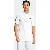 Adidas Club 3 Stripes Kurzarm-poloshirt