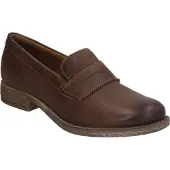 Josef seibel Slipper "Sienna 96, camel", Damen, Gr. 41, braun (camel), Obermaterial: 100% Rindsleder Leather cow., Schuhe Slipper