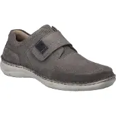 Josef seibel Slipper bequem in grau, Gr. 45