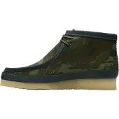 Clarks Originals Schnürschuhe Wallabee Boot im klassischen Design 3099 Grn Camouflage 44