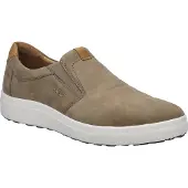 Josef seibel MADDOX 06 Herrenschuhe - bequeme Slipper - Halbschuhe grau