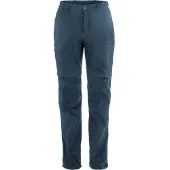 Fjällräven Abisko Hybrid Trail Trs Zip-off W navy (560) 38 Regular