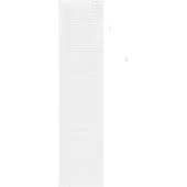 vidaXL Venetianer Jalousie Weiß 213 x 40 cm PVC