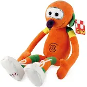 Educa 19102, Grün, Orange, Weiß, Plüsch