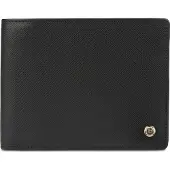 Bugatti Geldbörse Roccia Wallet with Flap Black schwarz
