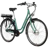 SAXONETTE Fashion Plus 2.0 - E-Citybike Classic 7 Gang-Rücktrittbremse Wave