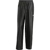 Adidas Jogginghose Stadium Shiny JZ6848 Schwarz Loose Fit