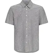 Blend Leinenhemd "Leinenhemd BHAban Slub Linen Mix"