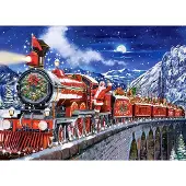 Castorland Puzzle 200 Teile Der Weihnachtsmann kommt in die Stadt universal