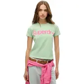 Superdry Core Logo City Fitted Kurzarm-t-shirt