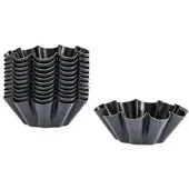 Matfer Bourgeat Antihaft Mini Brioche Backformen 7,5cm