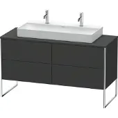 Duravit XS4925M8080 WTU XSquare 778x1400x548mm,Becken m.