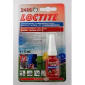 Loctite Schraubensicherung 196096, 2400 mittelfest, blau, wasserfest, 5ml