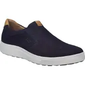 Josef seibel MADDOX 06 Herrenschuhe - bequeme Slipper - Halbschuhe blau NEU