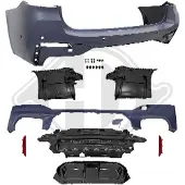 Diederichs 1226755 Stoßstange hinten für BMW 5 Touring (G31) 2020-2023