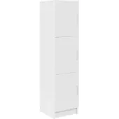 vidaXL Highboard Weiß 31,5 x 32 x 122,5 cm