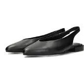 POSH by Poelman Slipper Damen Anna Black-Schuhgröße 39