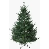 VIVANNO Weihnachtsbaum Polyethylen FICHTE 210 Organisch, Grün naturgetreu - 148x210 cm