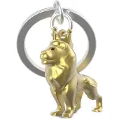Metalmorphose Schlüsselanhänger Löwe