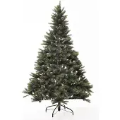 VIVANNO Weihnachtsbaum Kunststoff JODLA 180 Konisch, Grün naturgetreu - 127x127x180 cm
