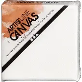 Creativ Company 257000, Lackierung, Vorgestreckte Leinwand, Weiß, Baumwolle, 100 mm, 14 mm
