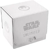 GameGenic Star Wars: Unlimited Deck Pod (White/Black)