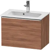 Duravit D-Neo Waschtischunterbau wandhängend, 610x440x372mm, 1 Auszug, mit Griff Chrom, DE4268010790000
