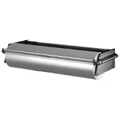 Mtis Wandabroller ZAC Rollenbreite 80 cm gezahnte Abreißschiene