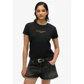 Superdry Sport Luxe Fitted Kurzarm-t-shirt