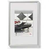 Walther design + design Chair Aluminium Bilderrahmen 10x15 cm cm SILBER